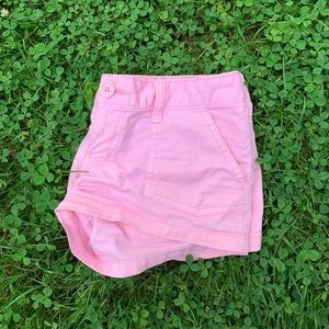 Bubblegum pink shorts